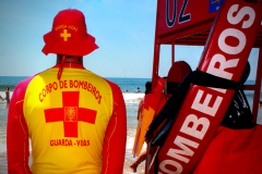 Guarda-vidas, sinônimo de dedicação e amor ao próximo