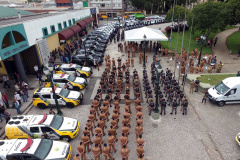  Polícia Militar reforça segurança com a Operação Natal 2019