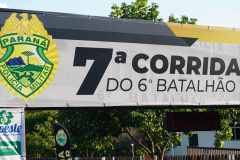 Batalhão de Cascavel faz sétima edição da Corrida do 6º BPM