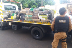 BPFron apreende mais de três toneladas de maconha durante a Operação Hórus em Foz do Iguaçu (PR)