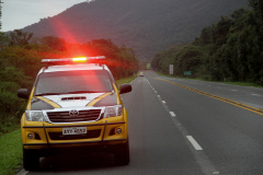 Feriado de Natal tem queda de 9,17% nos acidentes em rodovias estaduais do Paraná