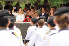Secretário prestigia solenidade em comemoração a formatura do Ensino Médio do Colégio da Polícia Militar