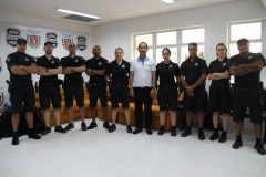 Delegacia Cidadã de Matinhos e a base do Depen no litoral do Paraná recebem a visita do Secretário de Estado da Segurança Pública