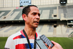 Secretário participa da Operação Gol, campeonato de futebol que arrecada alimentos e brinquedos