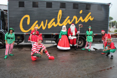 RPMon e BPTran arrecadam mais de seis mil brinquedos e fazem a alegria das crianças no Natal Itinerante em Curitiba