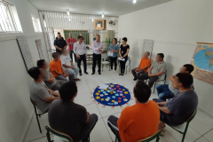 Servidores do Depen de Ponta Grossa finalizam curso de Justiça Restaurativa