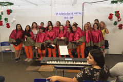 Música que transforma: 16 presas se apresentam em Foz do Iguaçu