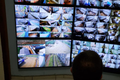 Sistema de monitoramento com câmeras reforça segurança na Penitenciária Estadual de Cascavel 