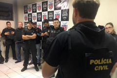  Polícia Civil prende suspeitos de lesar investidores de bitcoins