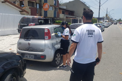 PCPR recupera objetos furtados poucas horas após o crime no litoral  