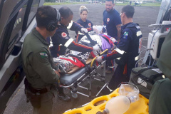 Batalhão de Operações Aéreas salva 33 vidas em 17 dias de Verão Maior