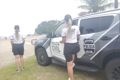 PCPR intensifica serviços papiloscópicos no Litoral