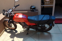 PCPR recupera moto furtada e cumpre mandado de prisão em Foz do Iguaçu