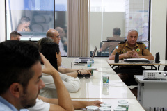 Reunião discute próximas ações do projeto “Em Frente Brasil”, São José dos Pinhais