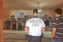  Polícia Civil participa de ação comunitária em Guaratuba