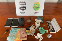  PPCPR prende suspeitos de homicídio em Santo Antônio de Platina 