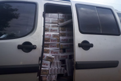 Aproximadamente 20 mil maços de cigarro contrabandeado são apreendidos em Engenheiro Beltrão, no Noroeste do Paraná