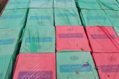  BPFron apreende embarcação carregada com 30 mil pacotes de cigarros em Foz do Iguaçu, no Oeste do estado