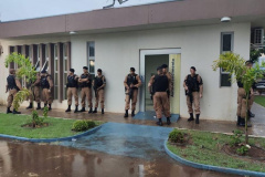 Operação policial dificulta assalto em caixa eletrônico em Indianópolis (PR)