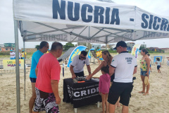 PCPR participa de evento da Verão Maior em Ipanema
