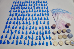 Em cumprimento de Mandado Judicial, PM acaba apreendendo mais de 150 pedras de crack em Almirante Tamandaré (PR)