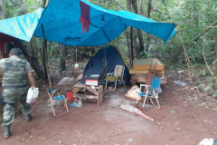 BPAmb-FV prende três pessoas e apreende mais de 60 quilos de peixe e 350 metros de rede no Norte do estado