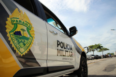 PM prende homem e apreende porção de cocaína em Matinhos, no Litoral do estado