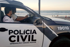  PCPR prende suspeito de estuprar e engravidar filha no Litoral 
