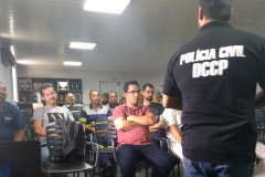 PCPR ministra palestra para funcionários da Ambev