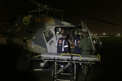 oos noturnos pela vida marcam ações inéditas do Batalhão de Operações Aéreas no litoral