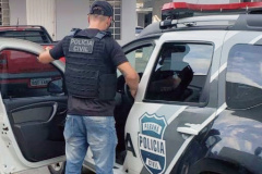 PCPR prende suspeito de furtos em sequência em São José dos Pinhais