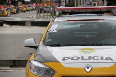 Rápida ação da PM resulta na recuperação de um veículo, poucos instantes após seu roubo, em Londrina (PR)