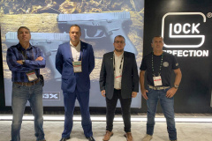  Forças de segurança do Paraná conhecem armamentos de ponta nos EUA