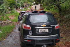 PCPR prende dois suspeitos por tráfico de drogas e furto em Jacarezinho