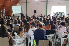 PCPR ministra palestra de prevenção ao uso de drogas em Clevelândia