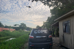  PCPR deflagra ação em combate ao tráfico de drogas em Pontal do Paraná 