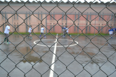 Presos da Penitenciária Estadual de Ponta Grossa disputam campeonato de futsal 