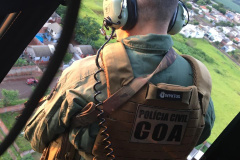 PCPR prende quadrilha que tinha lanchonete para venda de drogas em Maringá 