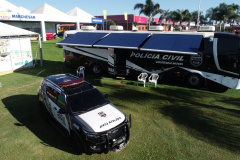 PCPR participa de 32º Show Rural com Delegacia Móvel