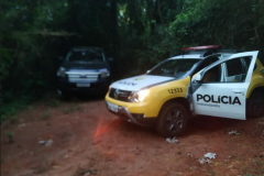 Dois homens são presos por envolvimento com roubo e posse de arma de fogo em Paranavaí, no interior do estado