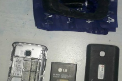 Equipe de agentes do Depen de Umuarama encontra celulares e drogas em procedimentos de revista aos visitantes