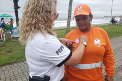 PCPR participa de ação contra assédio sexual em Guaratuba