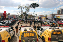  Ações integradas reduzem crimes em São José dos Pinhais