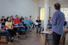 Candidatos ao cargo de agentes penitenciários concluem curso de formação