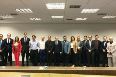 Secretário da Segurança Pública se reúne com deputados e representantes de Maringá