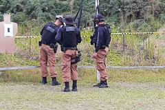  Patrulha Costeira promove curso de capacitação para utilização do Fuzil 7,62 no Litoral do estado 