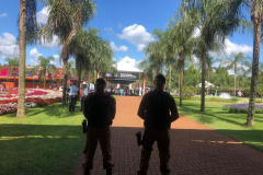  Show Rural 2020 conta com reforço de policiamento em Cascavel (PR) 