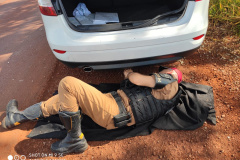 BPRv apreende quase 200 celulares contrabandeados no Oeste do estado