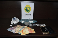 PM deflagra Operação Casablanca e prende 12 pessoas envolvidas com o tráfico de drogas em Pinhais