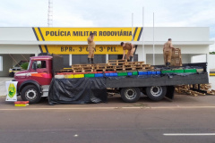  BPRv apreende mais de 30 quilos de cocaína pura em Guaratuba; droga vale mais de R$ 1 milhão 